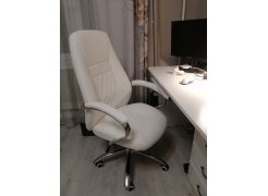 Компьютерное кресло Aragon белое фото покупателя 188