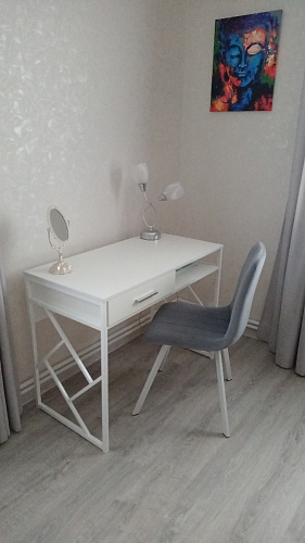 Стул на металлокаркасе Sling white / gray фото покупателя 7