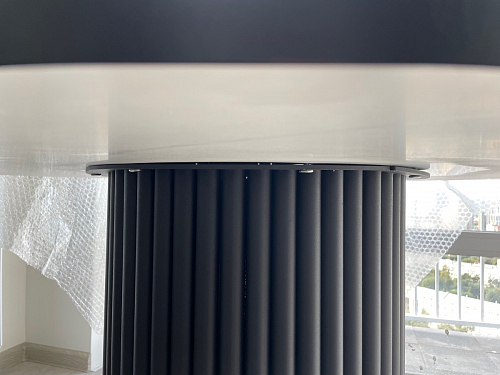 Деревянный стол Барел 89 белый / золото фото покупателя 25