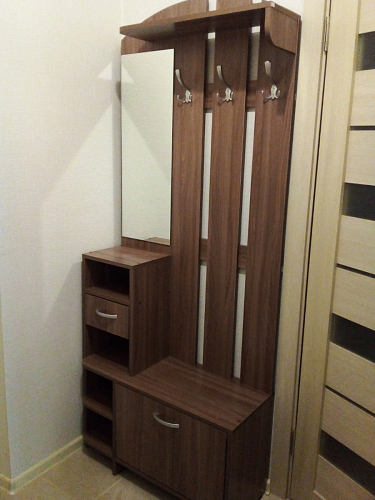 Прихожая Мила дуб сонома фото покупателя 39