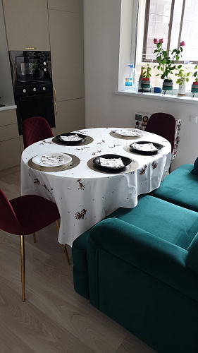 Стул на металлокаркасе Dabl 01 champagne / gold фото покупателя 207