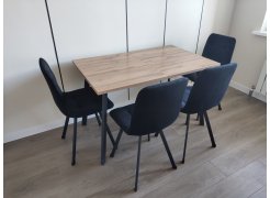 Стул Чилли 2 темно-серый  / черный фото покупателя 324