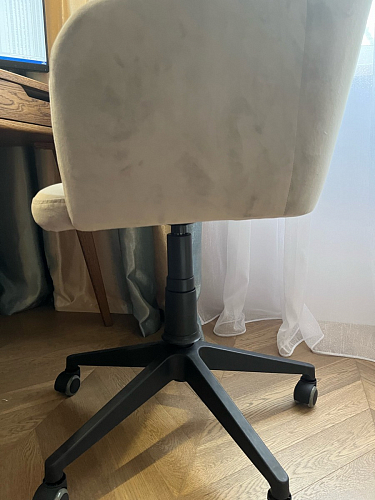 Компьютерное кресло Тибо светло-коричневый / белый фото покупателя 35