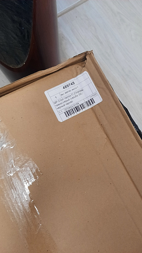 Стул на металлокаркасе Челси бежевый / черный фото покупателя 223