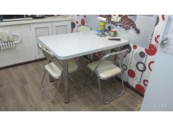 Стул Fold раскладной белый фото покупателя 3