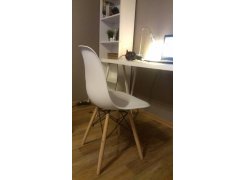 Стул Eames PC-015 прозрачный серый фото покупателя 518