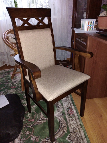 Кресло Mango бежевое фото покупателя 5