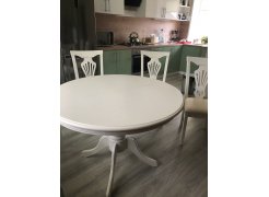 Стол раскладной Toskana 90 tobacco фото покупателя 5