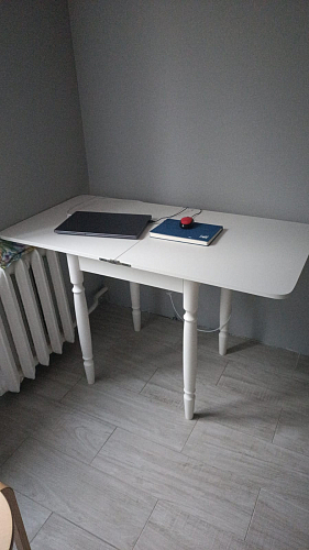 Стол Маера белый фото покупателя 2