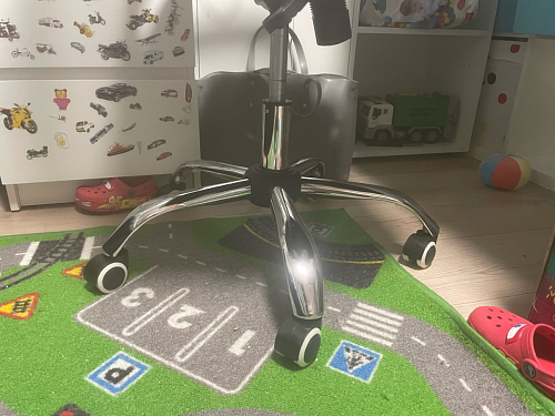 Компьютерное кресло Ergoplus розовое фото покупателя 7