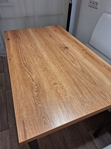 Стол Оригон делано / черный матовый фото покупателя 20