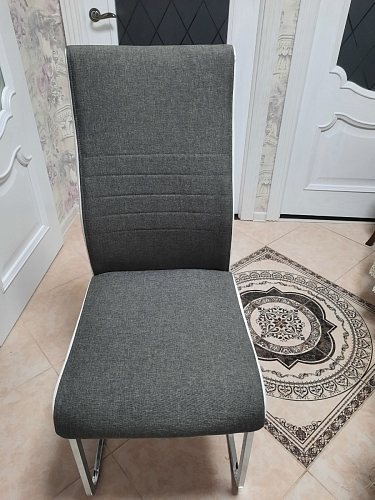 Стул Loan светло-серый фото покупателя 6