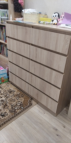 Комод Мадера К 700 ЛДСП сонома фото покупателя 1