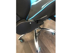 Компьютерное кресло Kano 1 light blue / black фото покупателя 100