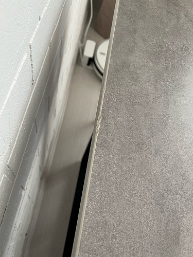 Деревянный стол Лота Лофт 140х80 черный матовый / бетон светлый фото покупателя 904