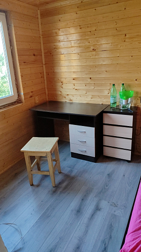 Стол письменный Бриз МДФ волна лайм / ясень светлый фото покупателя 214