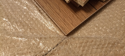 Письменный стол Челси Лофт дуб делано светлый / белый матовый фото покупателя 33