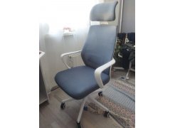 Компьютерное кресло Golem dark gray / white фото покупателя 73