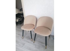 Стул на металлокаркасе Gabi blue / black фото покупателя 286