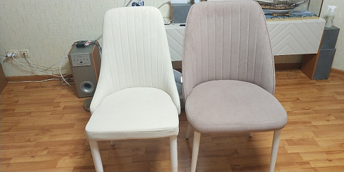 Стул на металлокаркасе Kora gray / black фото покупателя 337