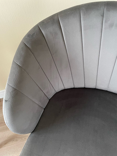 Компьютерное кресло Пард confetti silver серый / черный фото покупателя 38