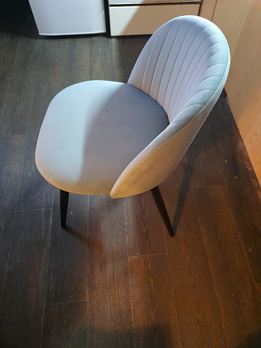 Стул на металлокаркасе Gabi latte / gold / black фото покупателя 321