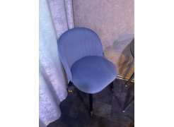 Стул на металлокаркасе Gabi gray / black фото покупателя 569