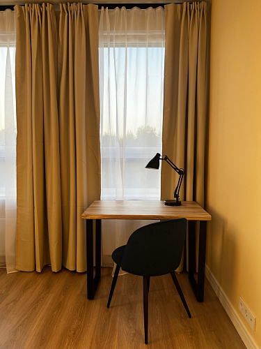 Стул на металлокаркасе Gabi 1 light purple / black фото покупателя 377