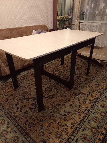 Стол-книжка СтК4 ясень шимо фото покупателя 41