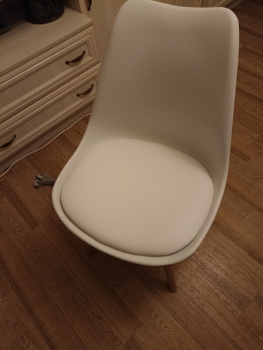 Деревянный стул Bonuss light gray / wood фото покупателя 32