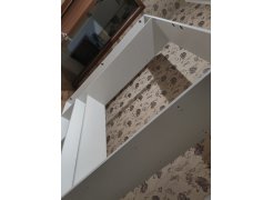 Готовая гостиная Румба белый / белый глянец  - Уцененный экземпляр фото покупателя 105