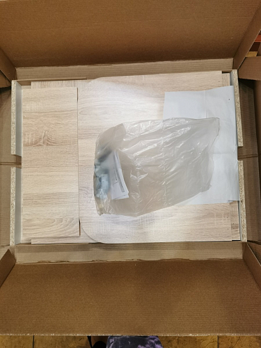 Стол-книжка Мечта дуб сонома фото покупателя 94