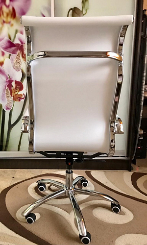 Компьютерное кресло Rota белое фото покупателя 23