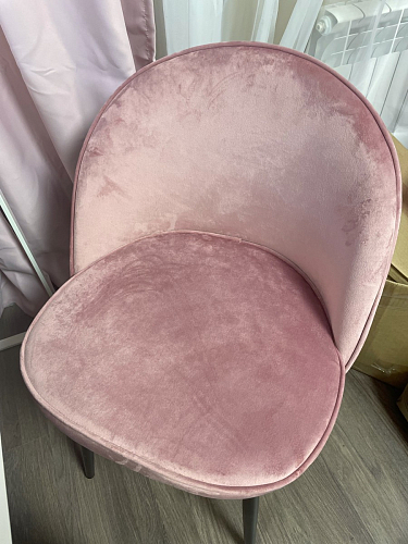 Стул на металлокаркасе Dodo blue фото покупателя 45