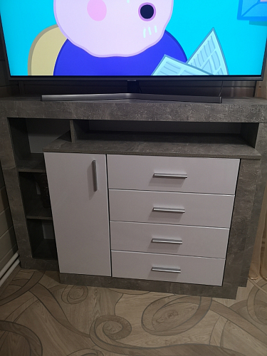 Комод Mирандa atelier / белый глянец фото покупателя 29