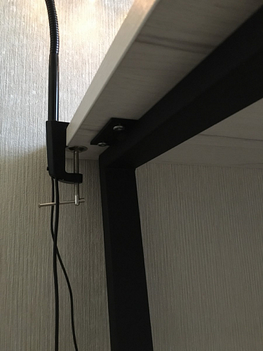 Деревянный стол Лота Лофт 120x75 дуб крафт табачный / черный матовый фото покупателя 227