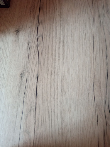 Стеклянный стол Фостер 120(160)х120х76 белый мрамор / черный фото покупателя 8