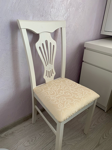 Стул Arfa butter white фото покупателя 13