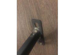 Стул на металлокаркасе Tod light blue / black фото покупателя 45