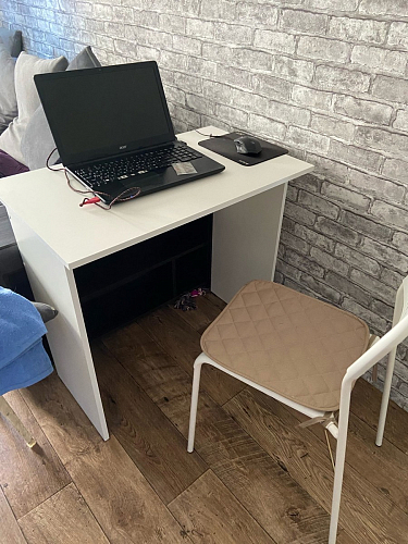 Стол письменный Kiwi белый фото покупателя 134