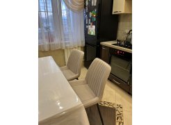 Стул на металлокаркасе Вейв П темно-серый / черный фото покупателя 248