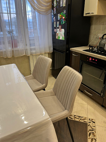 Комплект стульев Седа К 2 шт латте / черный фото покупателя 248