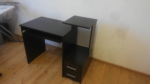 Стол компьютерный Джаз-24 правый венге фото покупателя 139