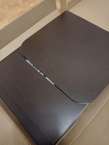 Стол-книжка Мечта дуб сонома  - Уцененный экземпляр фото покупателя 206