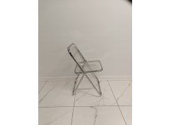 Пластиковый стул Fold складной white из шоурума 2