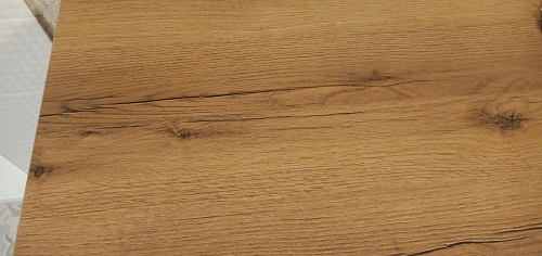 Деревянный стол Лота Лофт 140х80 дуб крафт табачный / черный матовый фото покупателя 930