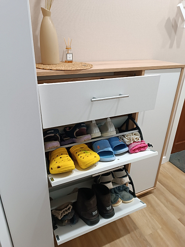 Обувница ТП-4 дуб сонома - Уцененный экземпляр фото покупателя 29