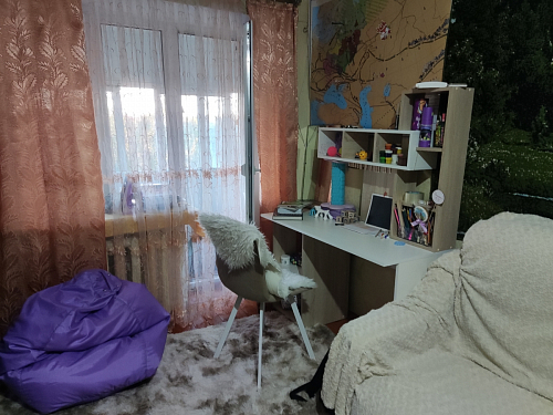 Комплект стульев Чилли 2 шт бежевый / черный фото покупателя 917