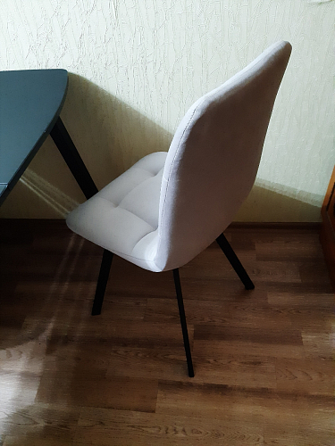 Стул Чилли 2 темно-серый  / черный фото покупателя 1349