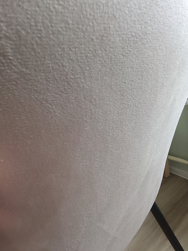 Стул на металлокаркасе Седа 360 К латте (velutto 08) / белый фото покупателя 327